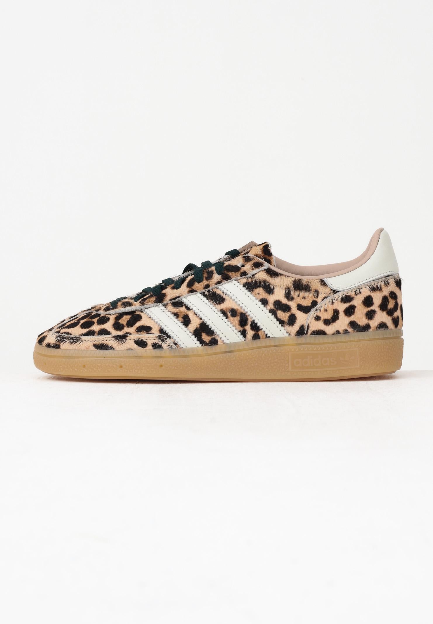 ADIDAS ORIGINALS Sneakers Handball Spezial leopardate per uomo e donna KI6678 . ADIDAS ORIGINALS 
