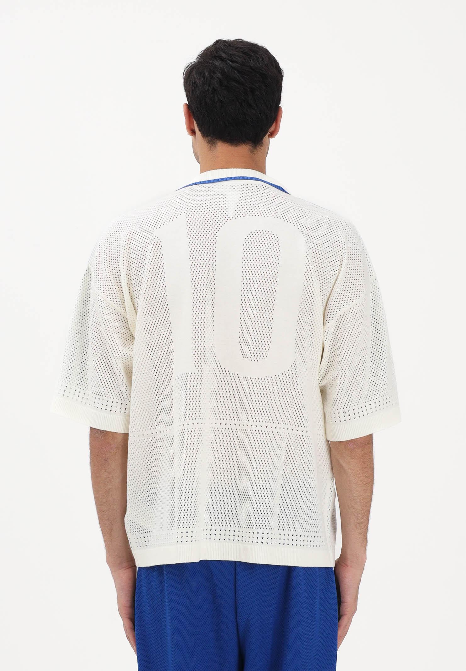 ADIDAS ORIGINALS Cardigan Resort panna da uomo KX1223 . ADIDAS ORIGINALS 