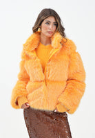 PATRIZIA PEPE Pelliccia arancione da donna 2O0174E077 R876 PATRIZIA PEPE 