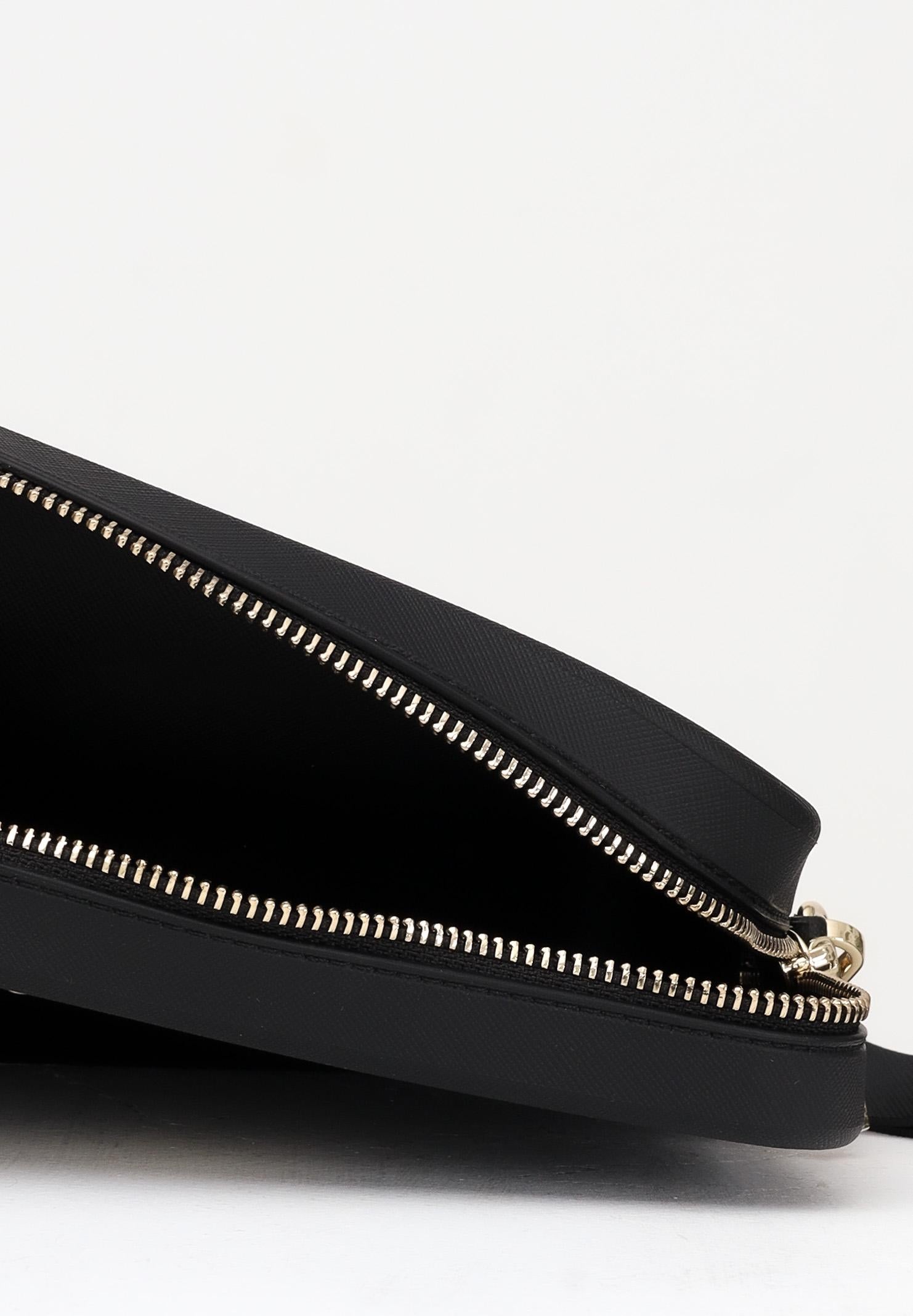 MARC ELLIS Pochette FLAT-FLOWE nera da donna