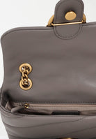 PINKO Borsa a tracolla Baby Love Bag Puff da donna in morbida nappa grigia 100040A0F2 K33Q PINKO 