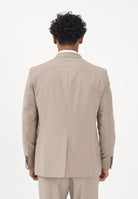 I'M BRIAN Giacca doppiopetto beige da uomo GIA3657 TA I'M BRIAN 