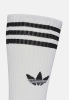 ADIDAS ORIGINALS Calzini (3 paia) 3-Stripes High bianchi per uomo e donna JV7416 . ADIDAS ORIGINALS 