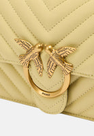 PINKO Borsa a tracolla Mini Love Bag One giallo vaniglia da donna 100074A0GK C39Q PINKO 
