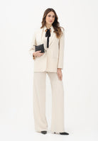 MAX MARA Pantalone elegante MSTAMICO avorio da donna 2616131025600 060 MAX MARA 