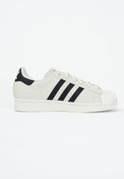 ADIDAS ORIGINALS Sneakers SUPERSTAR II panna per uomo e donna JS4013 . ADIDAS ORIGINALS 
