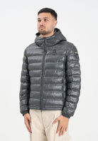 BLAUER Piumino CHARLES grigio antracite da uomo 25WBLUC02132-007284 978GG BLAUER 