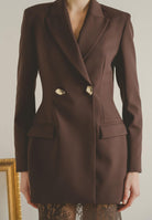 SANTAS Giacca NUIT marrone da donna PV2621 MA SANTAS 