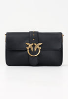 PINKO Borsa a tracolla Love Bag Slouchy nera da donna 104524A0QO Z99Q PINKO 