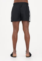 ADIDAS PERFORMANCE Shorts mare 3-Stripes nero da uomo JG1031 . ADIDAS PERFORMANCE 