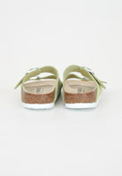 BIRKENSTOCK Ciabatte Arizona verdi da donna con brillantini 1024201 . BIRKENSTOCK 