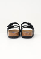 BIRKENSTOCK Ciabatte Florida nere per uomo e donna 053013 . BIRKENSTOCK 