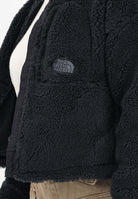 THE NORTH FACE Felpa con zip Extreme Pile nera da donna NF0A88ZBJK31  THE NORTH FACE 