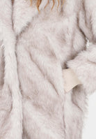 ONLY Pelliccia sintetica beige da donna 15348976 PumiceStone ONLY 