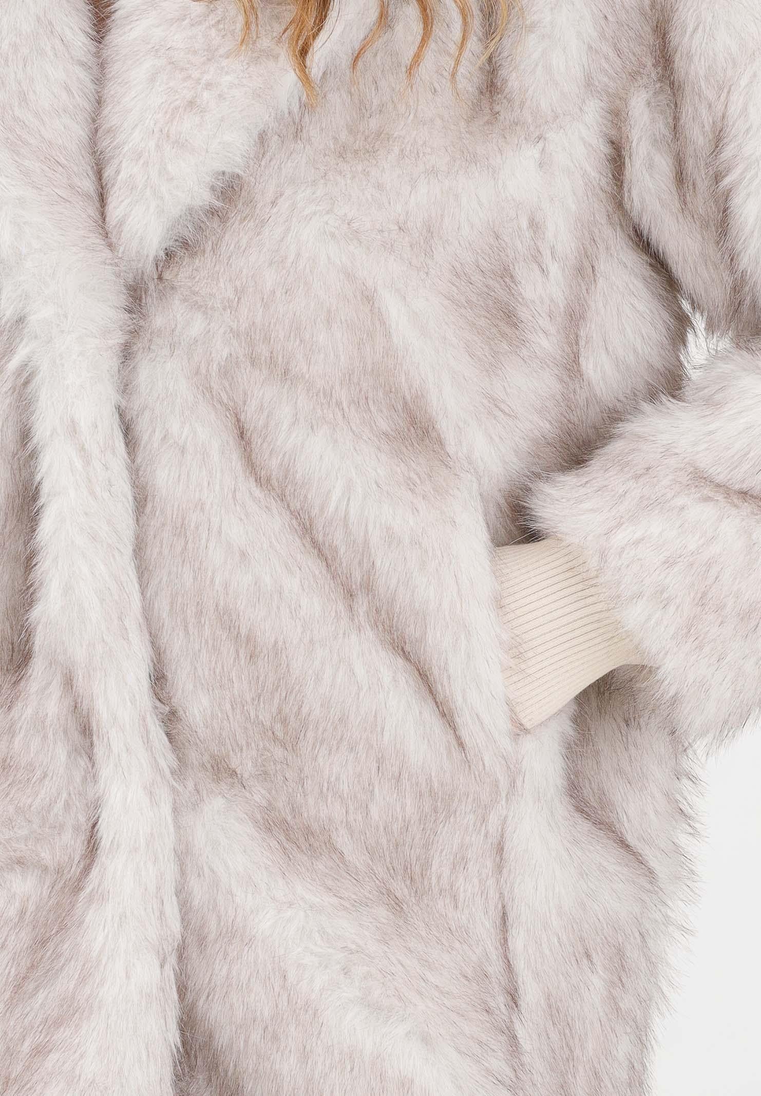 ONLY Pelliccia sintetica beige da donna 15348976 PumiceStone ONLY 