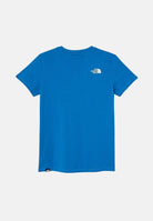 THE NORTH FACE T-shirt a manica corta Simple Dome blu per bambino e bambina NF0A8DRPT4S1  THE NORTH FACE 