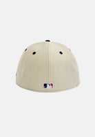NEW ERA cappello con visiera New York Yankees MLB USA 250 59FIFTY Bright Blue blu beige da uomo e donna 60866713 . NEW ERA 