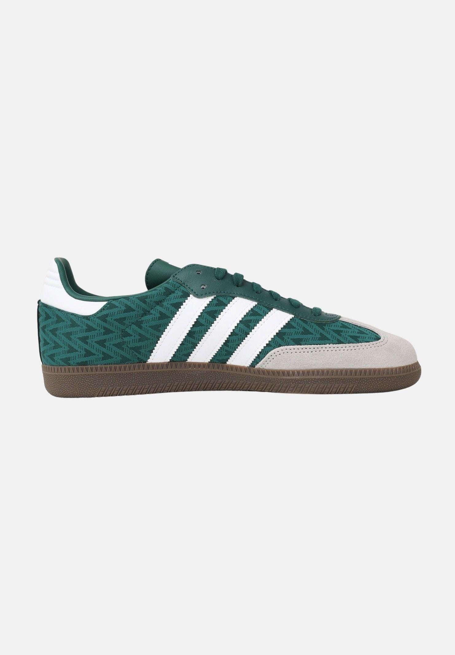 ADIDAS ORIGINALS Sneakers SAMBA OG verdi per uomo e donna JP9501 . ADIDAS ORIGINALS 