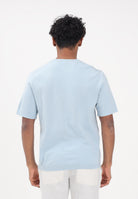 SELECTED HOMME Maglia a manica corta celeste da uomo 16099828 SK SELECTED HOMME 