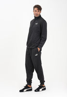 PUMA Tuta Essentials Poly nera da uomo 684847 01 PUMA 