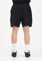 CALVIN KLEIN JEANS Shorts sportivo nero da uomo con logo a contrasto LV04RF275G UB1 CALVIN KLEIN JEANS 