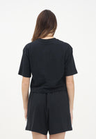 ADIDAS PERFORMANCE T-shirt a manica corta Essentials Big Logo Boyfriend nera da donna JG8736 . ADIDAS PERFORMANCE 