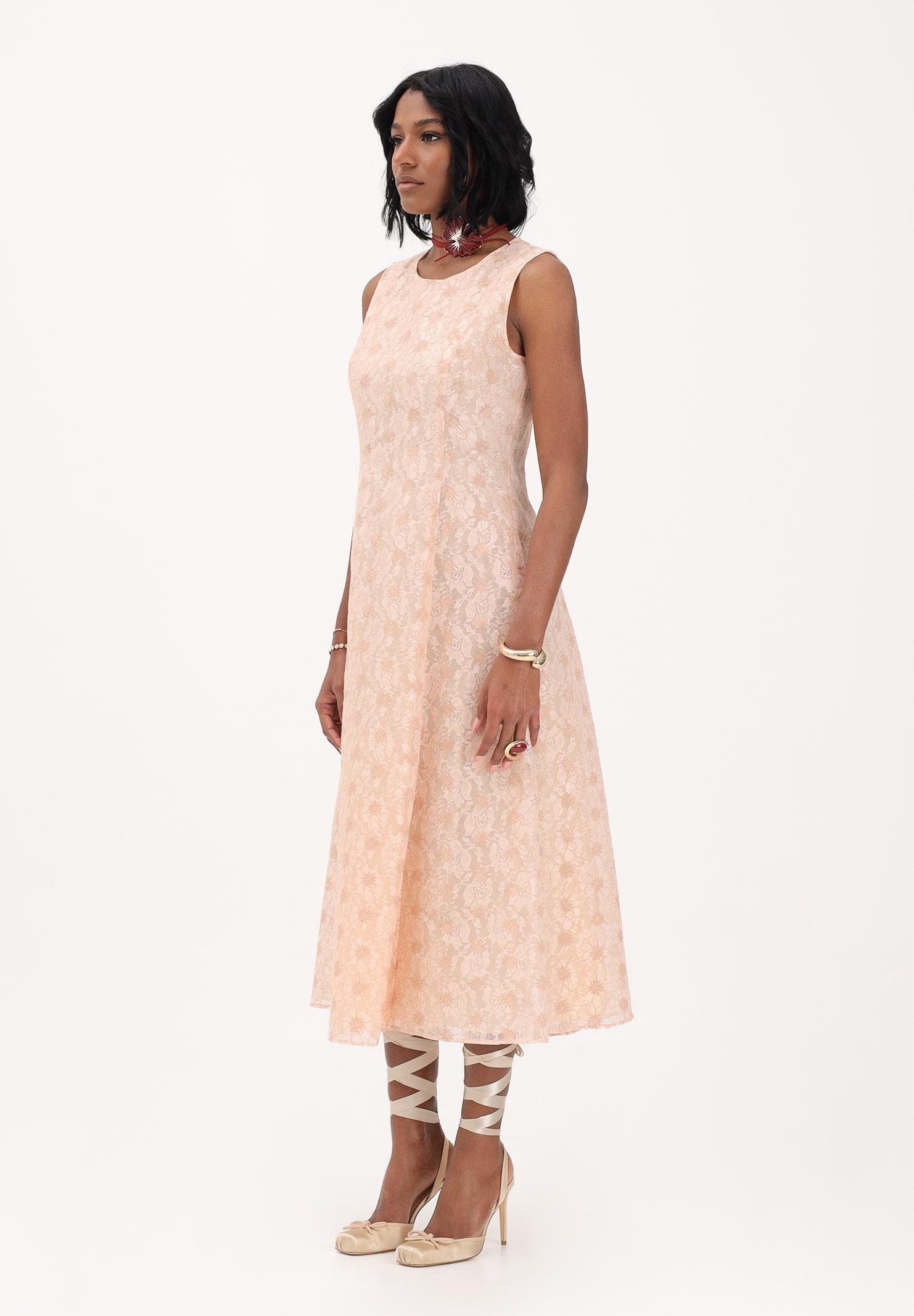 MAX MARA Abito midi Gambero rosa da donna 2616221044600 001 MAX MARA 