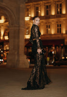 SANTAS Coordinato ÉTOILE NOIRE nero da donna PV2613 NE SANTAS 