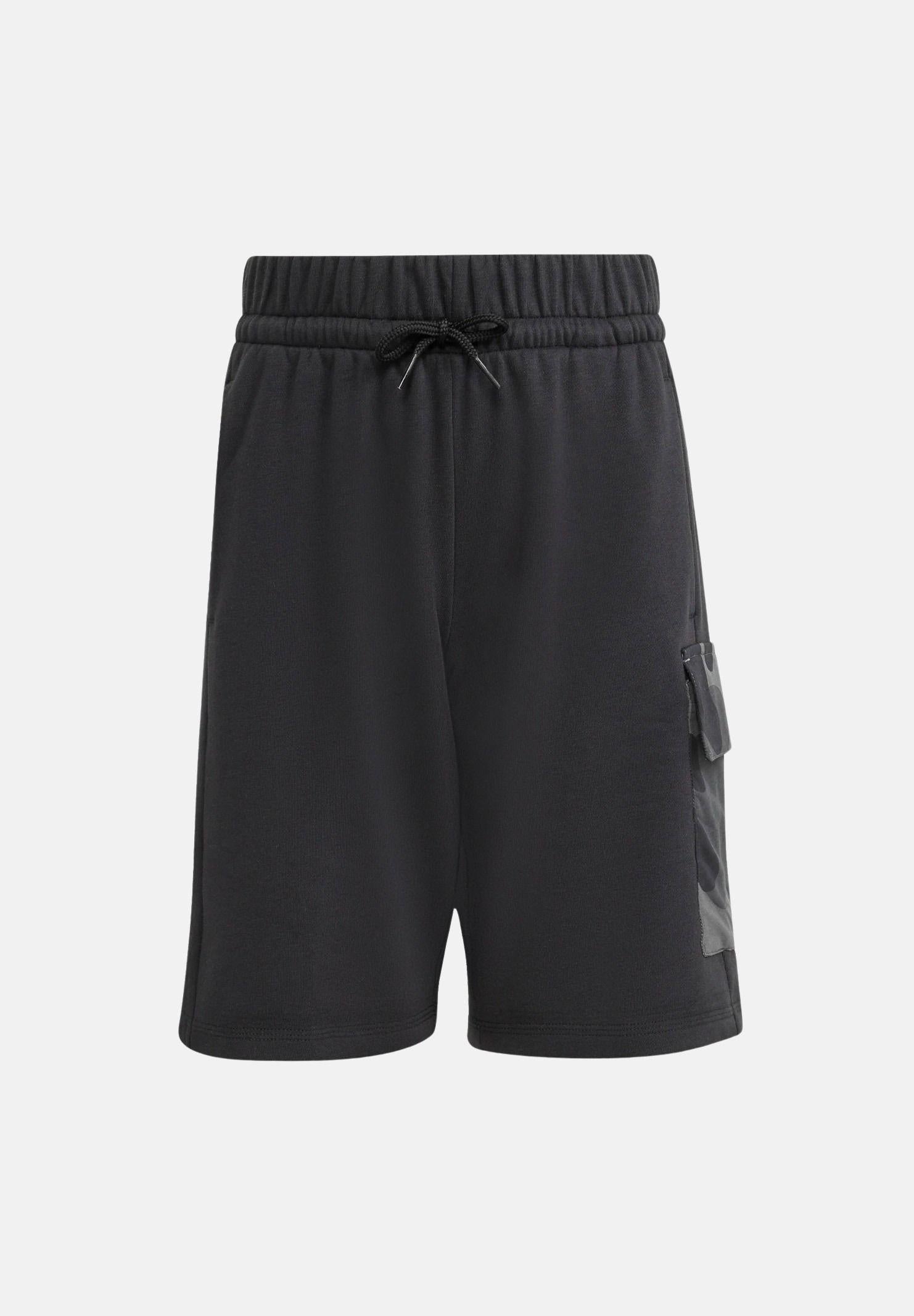 ADIDAS PERFORMANCE Shorts sportivo Seasonals Camo nero per bambino e bambina KB6840 . ADIDAS PERFORMANCE 