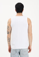 SELECTED HOMME Canotta bianca da uomo 16101626 BRWI SELECTED HOMME 