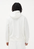 ARMANI EXCHANGE Felpa con cappuccio bianca da uomo con texture jacquard XM002344AF21862 U0009 ARMANI EXCHANGE 