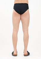 DSQUARED2 Slip mare nero da uomo con maxi logo Dsquared2 verde fluo D7B356030 004 DSQUARED2 