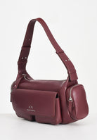 ARMANI EXCHANGE Borsa a spalla bordeaux da donna stile cargo XW000404AF12589 UA343 ARMANI EXCHANGE 