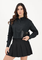 JDY Camicia a manica lunga nera da donna 15363677 BL JDY 
