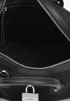 RICHMOND Borsa nera da donna con lucchetto e logo RWA25195BO BL RICHMOND 