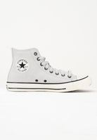 CONVERSE Sneakers Chuck All Star Hi grigio ghiaccio per uomo e donna A14592C . CONVERSE 