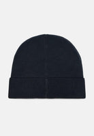 EA7 Berretto di lana blu da uomo con logo 7X000006AF11994 MB038 EA7 