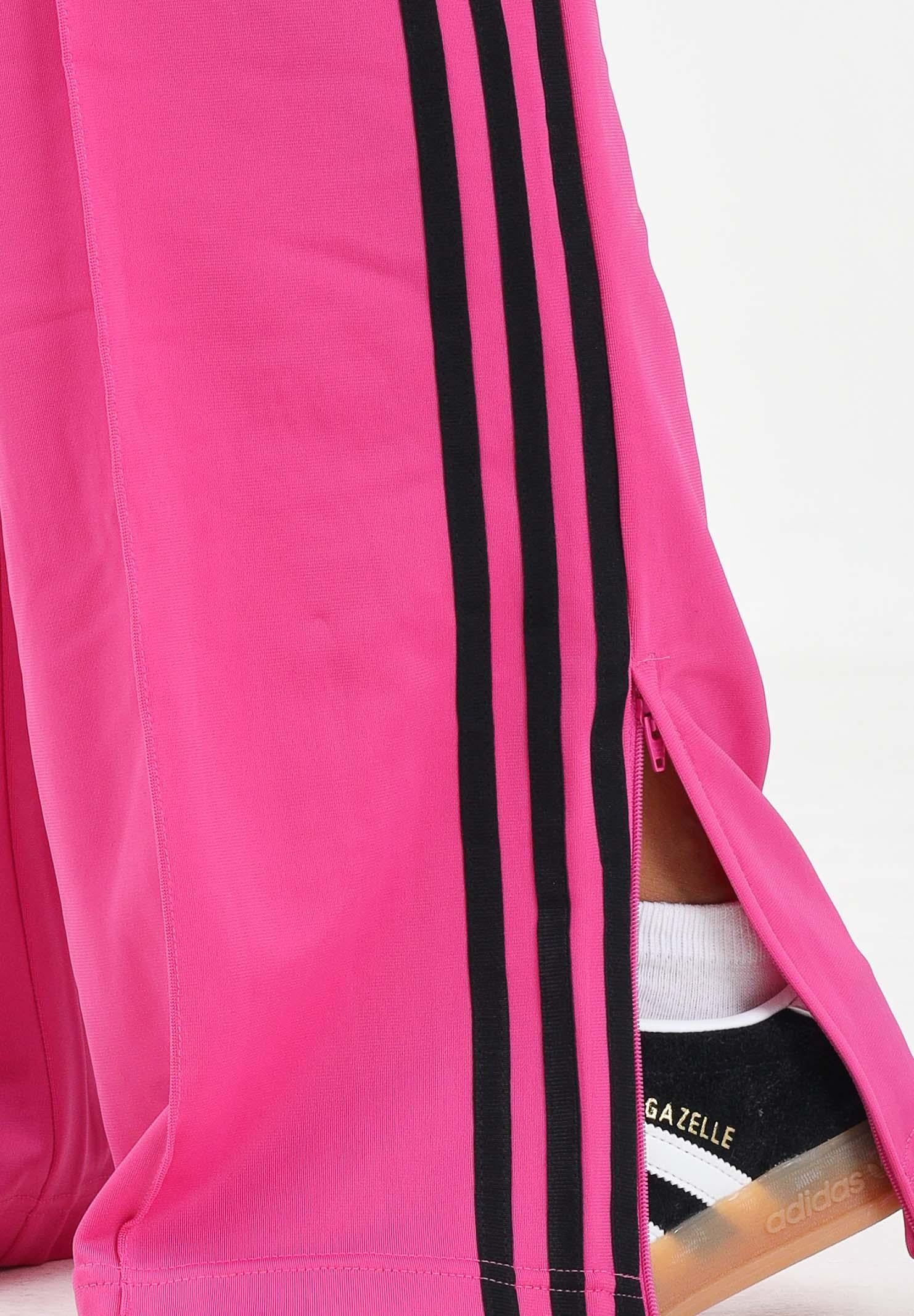ADIDAS ORIGINALS Pantalone sportivo Adicolor Classic Firebird Loose fucsia da donna JY2696 . ADIDAS ORIGINALS 
