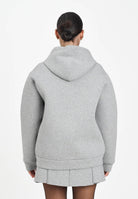 MARNI Felpa con zip in neoprene grigio per donna, ragazzi e bambini M01625M00VC 0M923 MARNI 