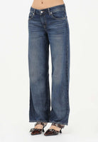 LEVI'S Jeans Low Loose in denim blu sfumato da donna A5566-0064 . LEVI'S® 