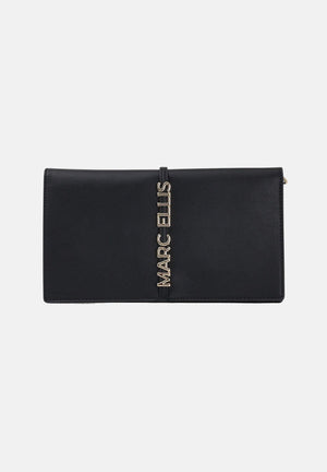 MARC ELLIS Pochette Jolie Macro LT nera da donna JOLIE-MACRO-LT BLGO MARC ELLIS 