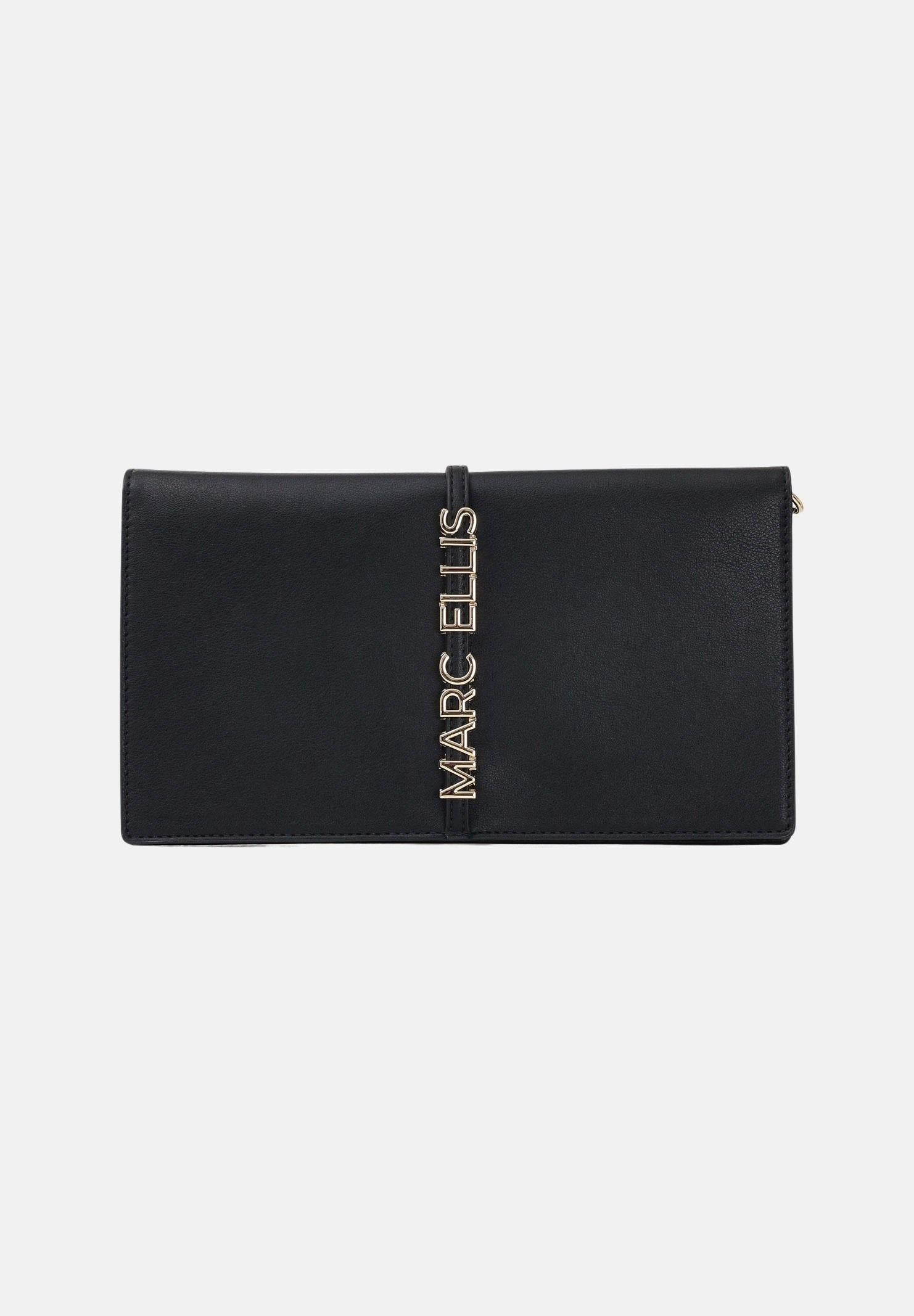 MARC ELLIS Pochette Jolie Macro LT nera da donna JOLIE-MACRO-LT BLGO MARC ELLIS 