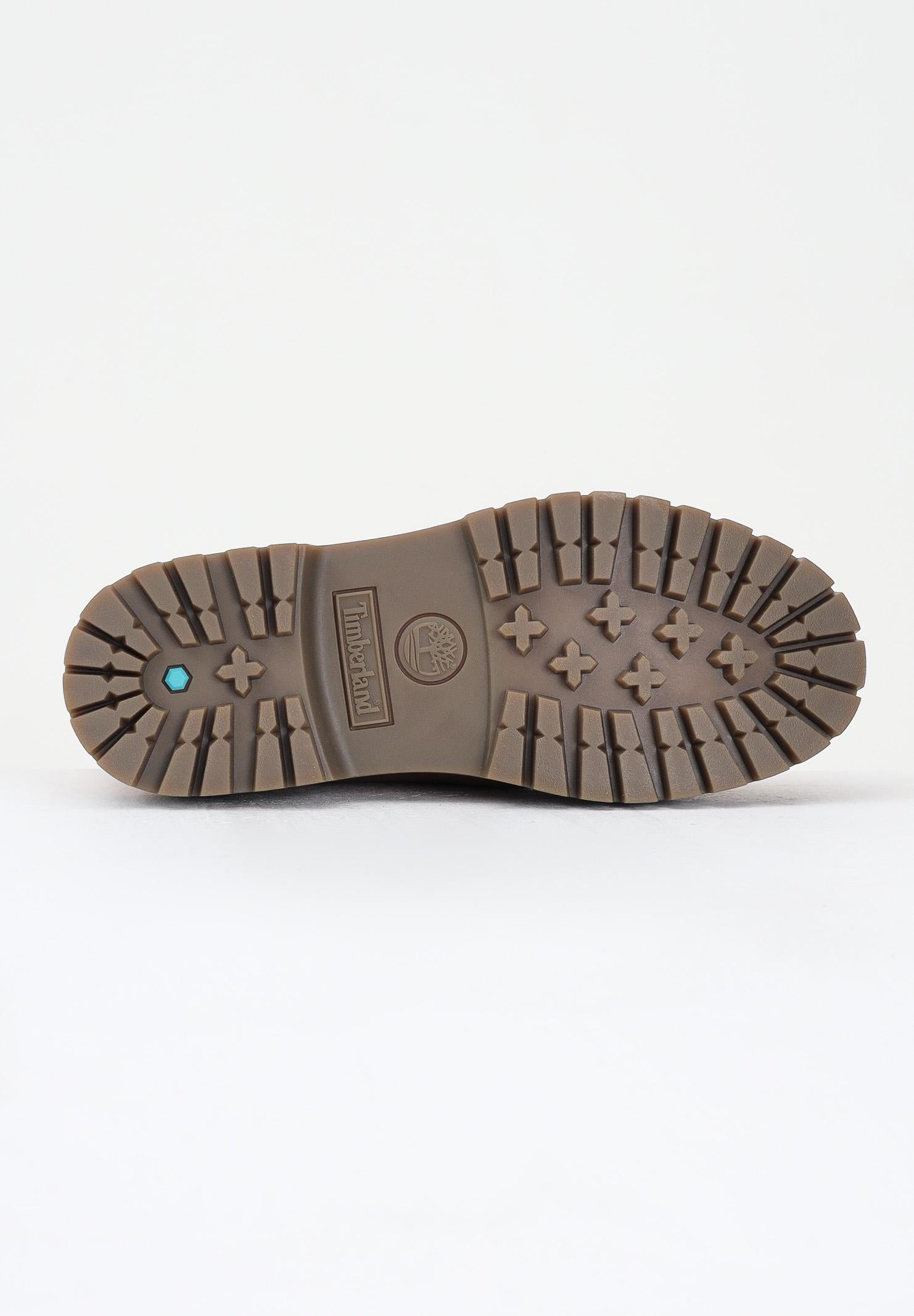TIMBERLAND Anfibi con Plateau Stone Street 6-Inch beige da donna TB0A2H3CEN11 . TIMBERLAND 