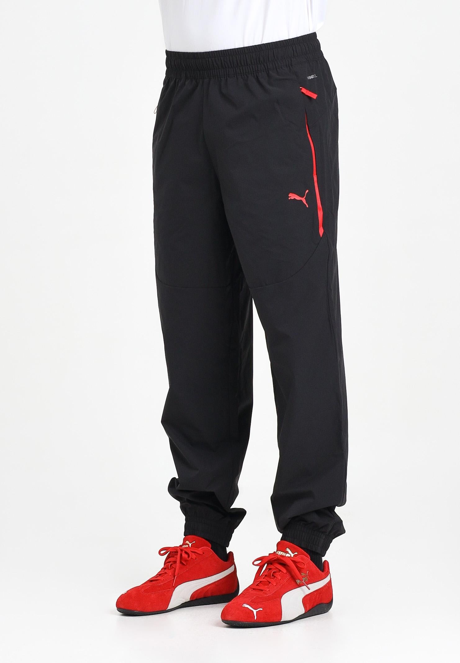 PUMA Pantalone sportivo PUMATECH AC Milan nero da uomo 782406 04 PUMA 