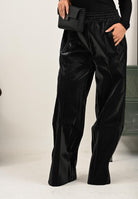 ADIDAS ORIGINALS Pantalone sportivo Adicolor Holiday nero da donna JV7503  ADIDAS ORIGINALS 