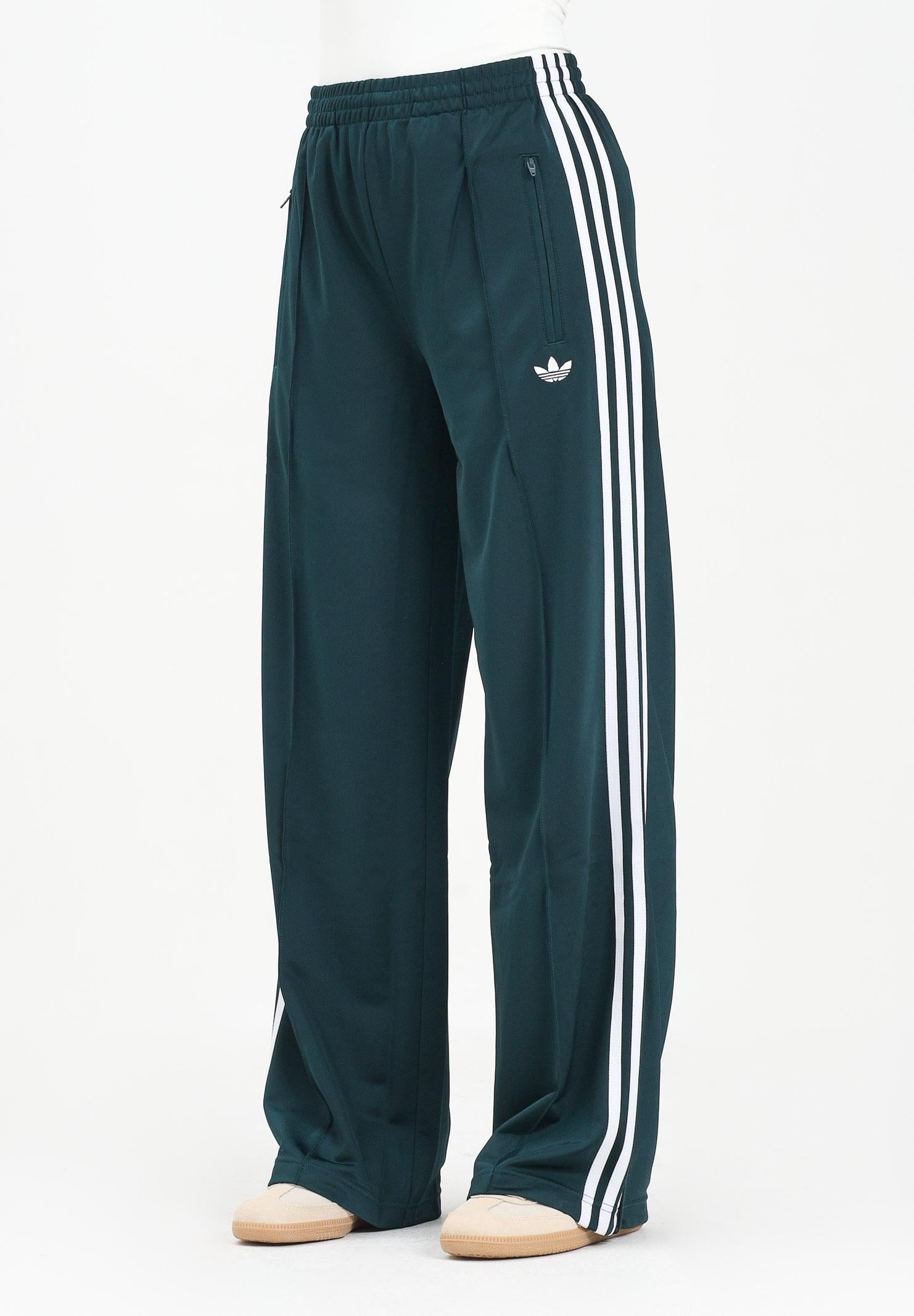 Adicolor Adidas Jogginghose GrÃ¼ne Streifen ADIDAS ORIGINALS