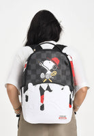 SPRAYGROUND Zaino SNOOPY PAINTING SHARK DLXSV bianco e nero per uomo e donna 910B7686NSZ  SPRAYGROUND 