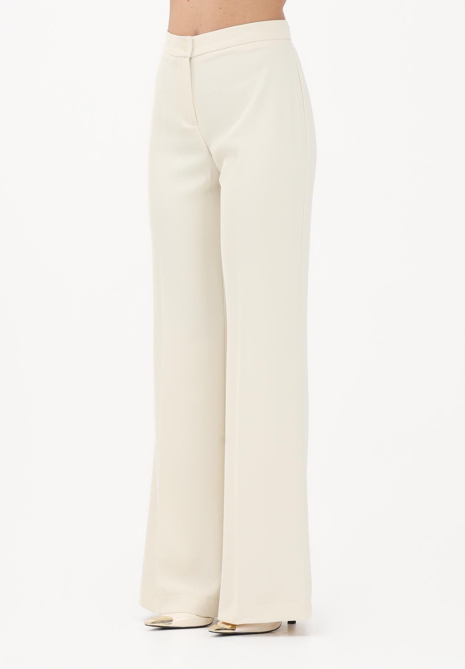VICOLO Pantalone elegante burro da donna TAB0242 ABU04 VICOLO 