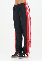 ADIDAS ORIGINALS Pantalone sportivo Adibreak nero da donna JV8554  ADIDAS ORIGINALS 