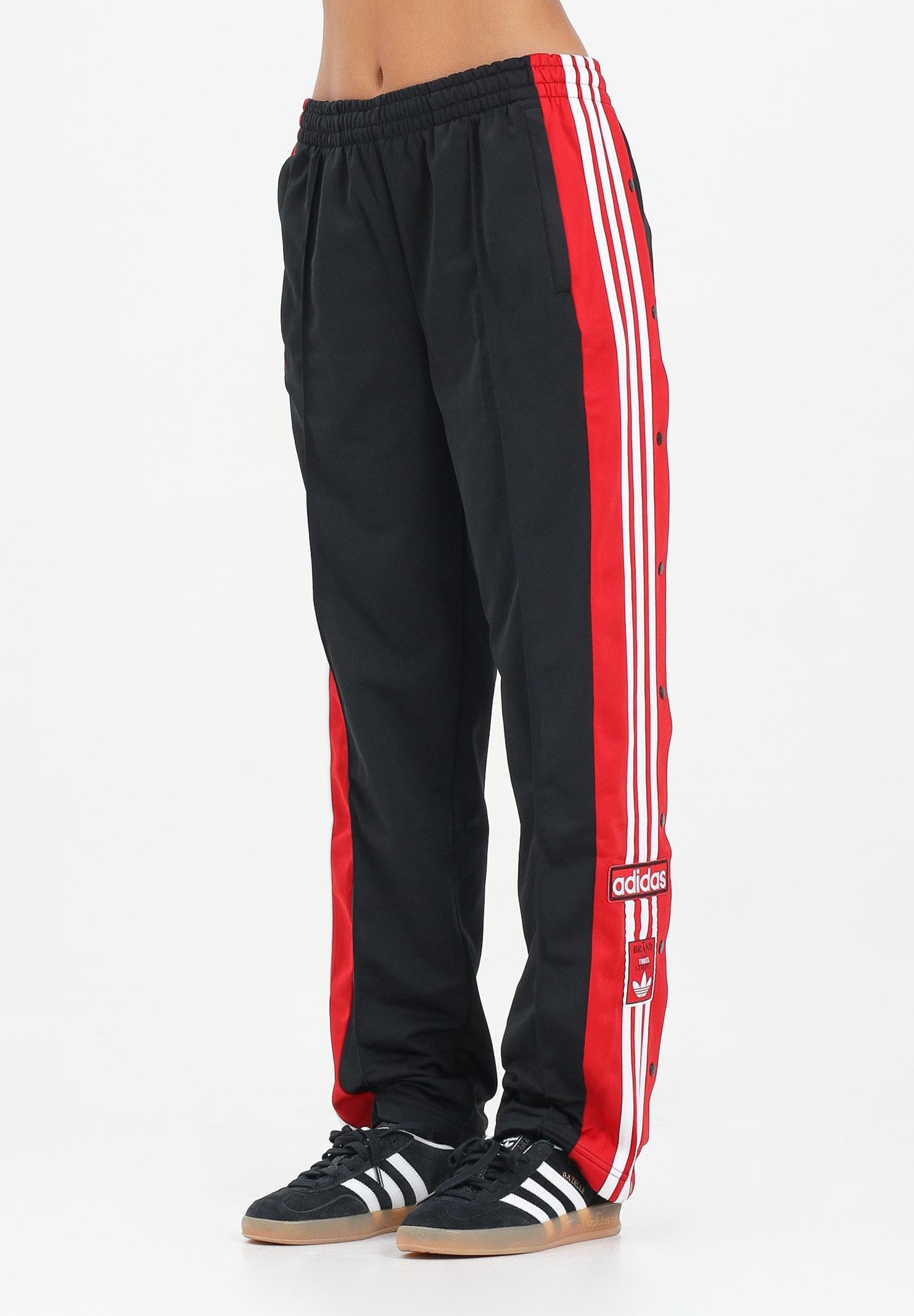 ADIDAS ORIGINALS Pantalone sportivo Adibreak nero da donna JV8554  ADIDAS ORIGINALS 